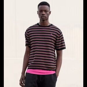 Saturdays NYC Fall 2019 Striped Tee, XS